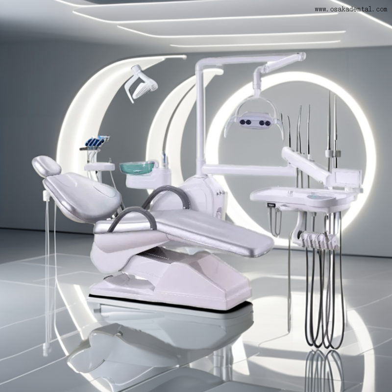 Dental chair Unit with LED lamp