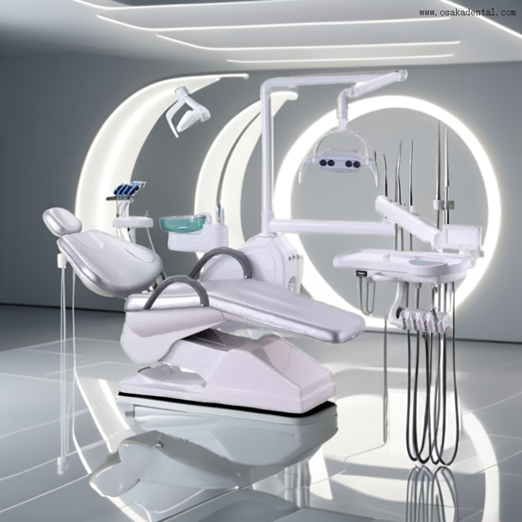 Dental chair Unit with LED lamp