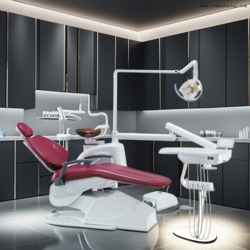 Dental chair unit from OSAKADENTAL