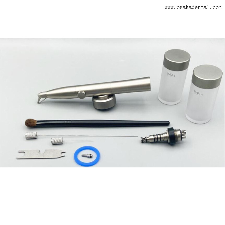Dental Teeth Whitening Sandblaster Alumina Dental Air Polisher Air Abrasion Master Sander Gun