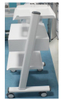 Mobile Dental Utility Cart Disinfection-Ready Procedure Cart