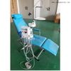 Dental Portable Dental unit with Wall-mounted turbine and with plastic tray