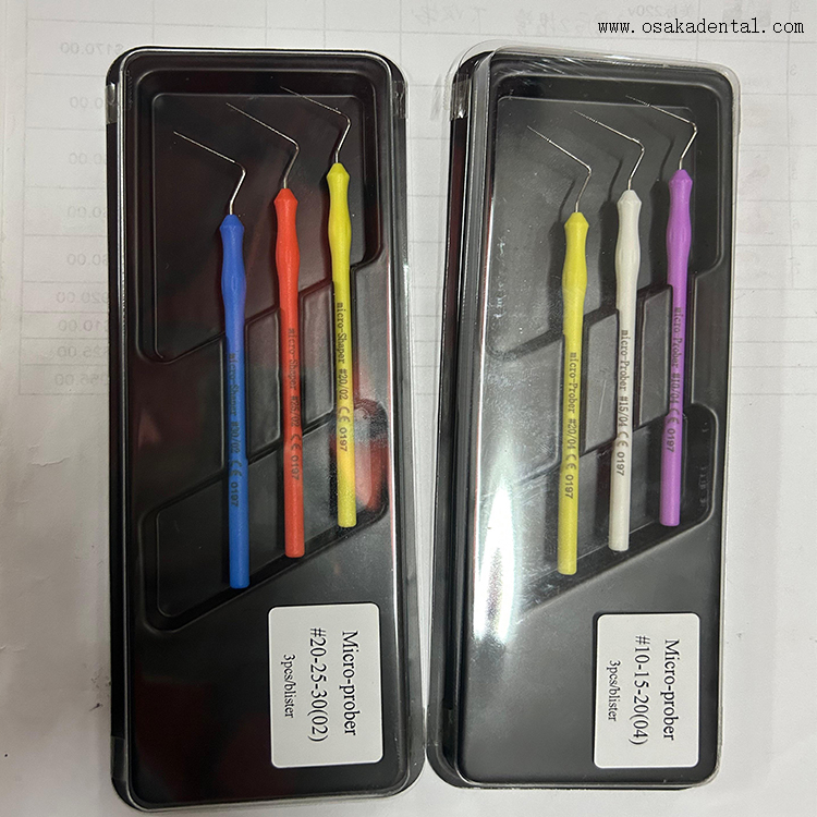 Dental Micro-prober And Micro-sharper