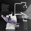 Three-Folding Patient Comfortable Seat Dental Chair Unit