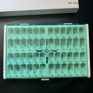 Dental Stainless Steel Kids Crown 48pcs/box
