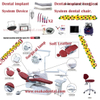 Dental implant Unit for Clinic use Dental implant Chair with full option for dental clinic use