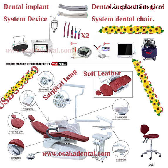 Dental implant Unit for Clinic use Dental implant Chair with full option for dental clinic use