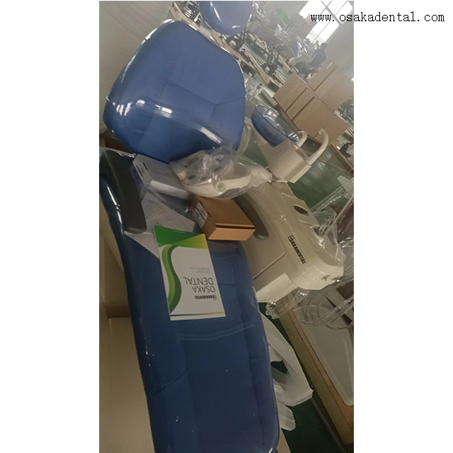 Dental Chair with Mobile Cart & Ergonomic Design