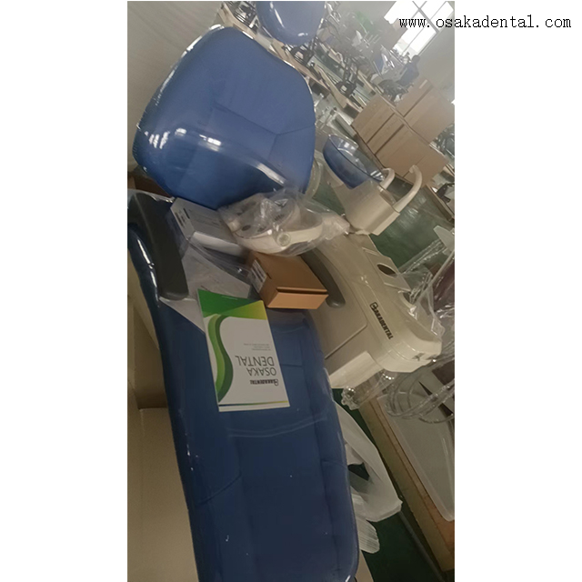 Dental Chair with Mobile Cart & Ergonomic Design
