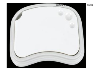 Humidity-Controlled Porcelain Mixing Plate for dental lab