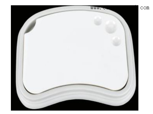 Humidity-Controlled Porcelain Mixing Plate for dental lab