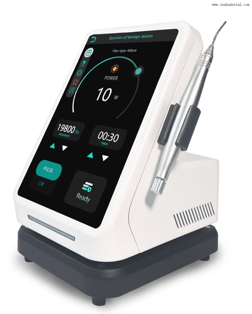 High-Precision Soft Tissue Management 10W Dental Laser