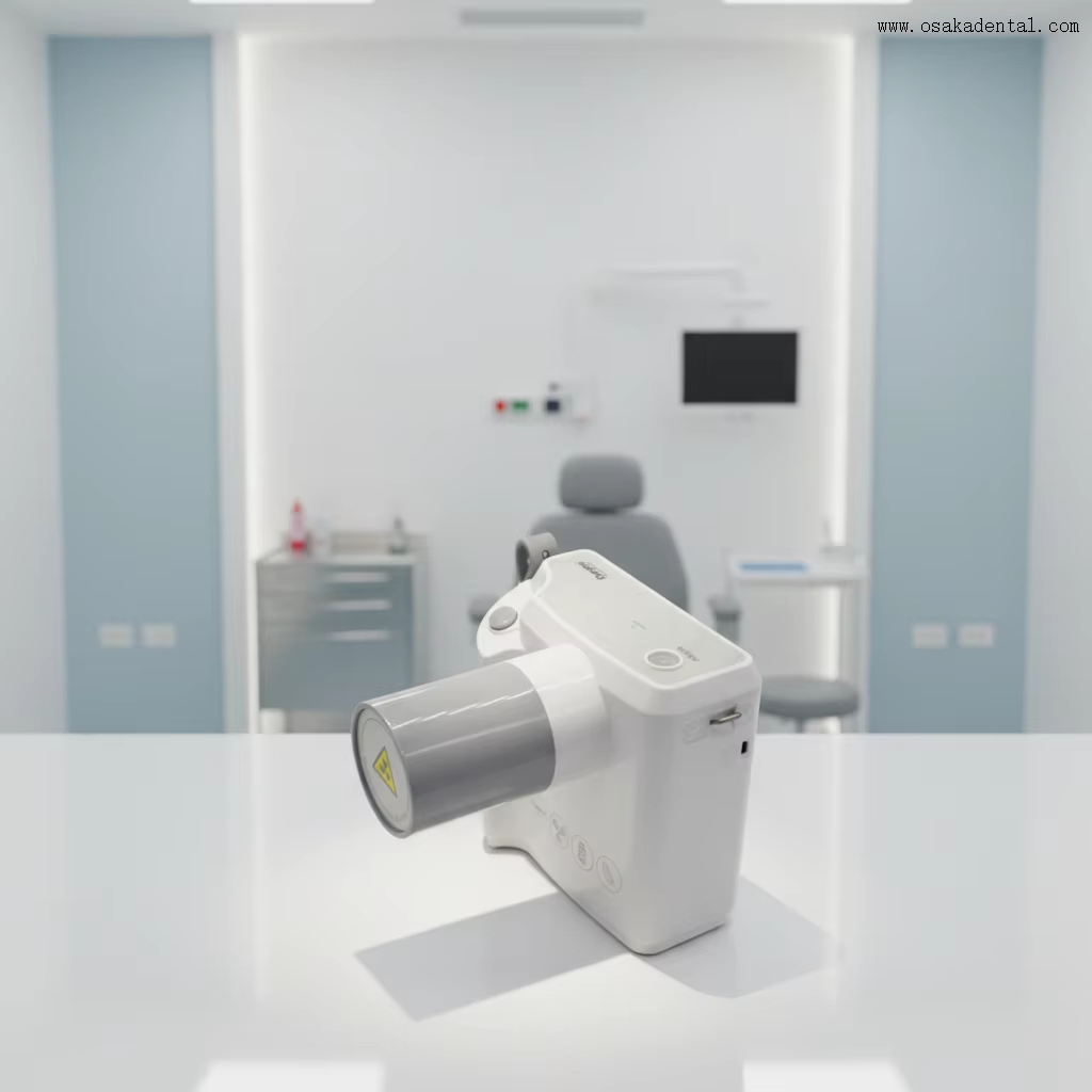 Compact Handheld Dental X-ray Unit: Ideal for Mobile Dental Clinics