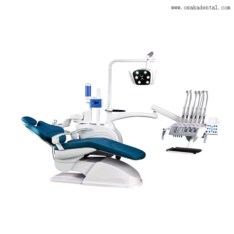 Top Mounted Tray High Quality Dental Chair Unit