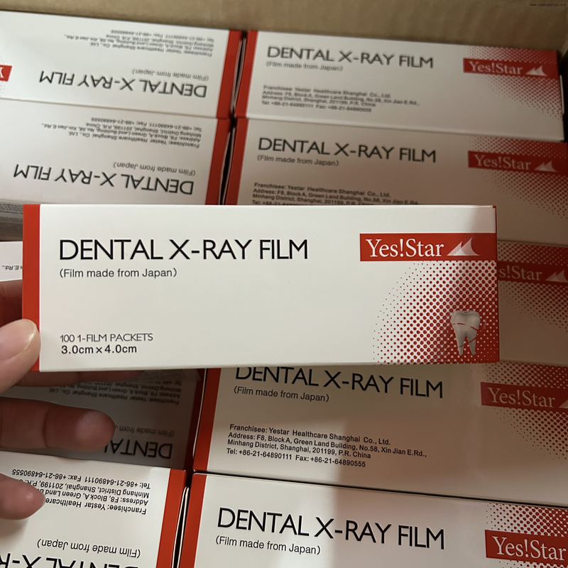 High Quality Bright Room Use Dental Xray Films Yes Star X-ray Dental X Ray Film