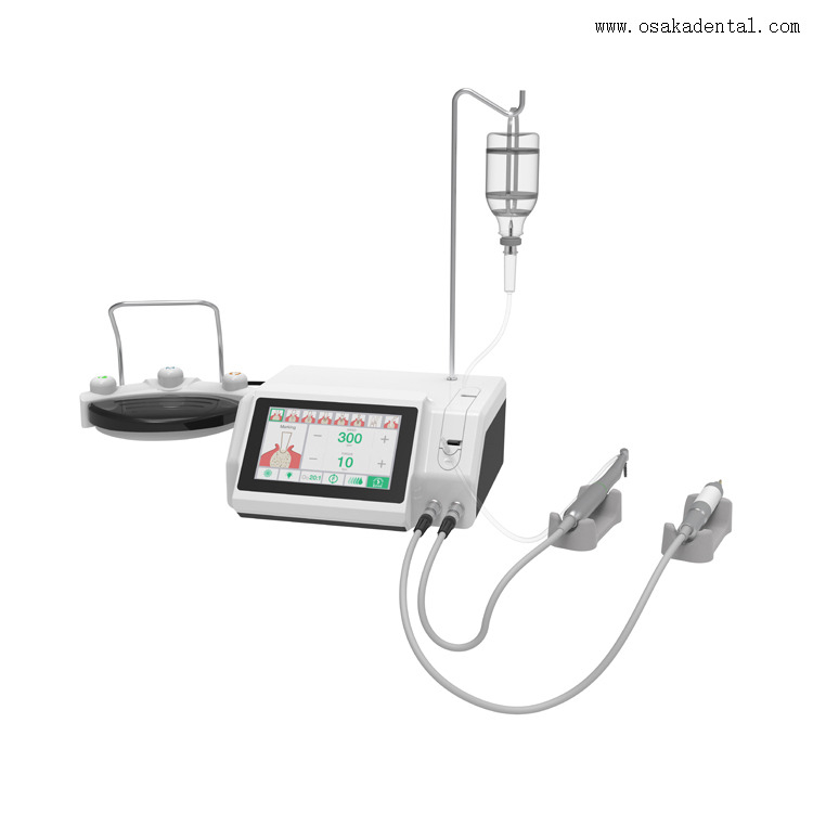 Dental Implant Unit And Ultrasonic Bone Surgery Unit Two in One Device