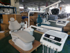 Ergonomic Adjustable Dental Chair with LED Light & Hydraulic System
