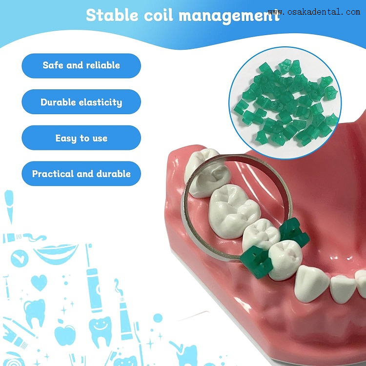 Dental Silicone Wedges 40pcs/pack