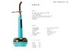 Colorful rainbow Dental curing light with caries detection funtion