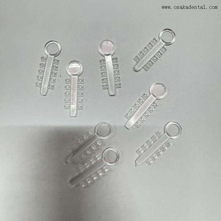 Dental Orthodontic Rotation Wedges High Elastic Rubber Wedge