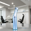 Dental handpiece with 20:1 contra angle with LED 