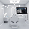 Dental x ray machine with Digital sensor one set system with 24 inches Monitor for Denture Surgical 