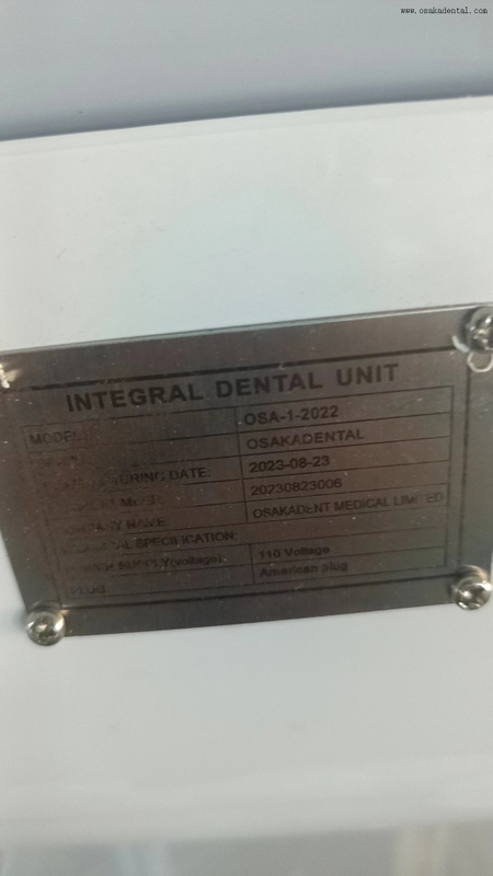 Multi-Functional Foot Pedal LED Dental Treatment Chair