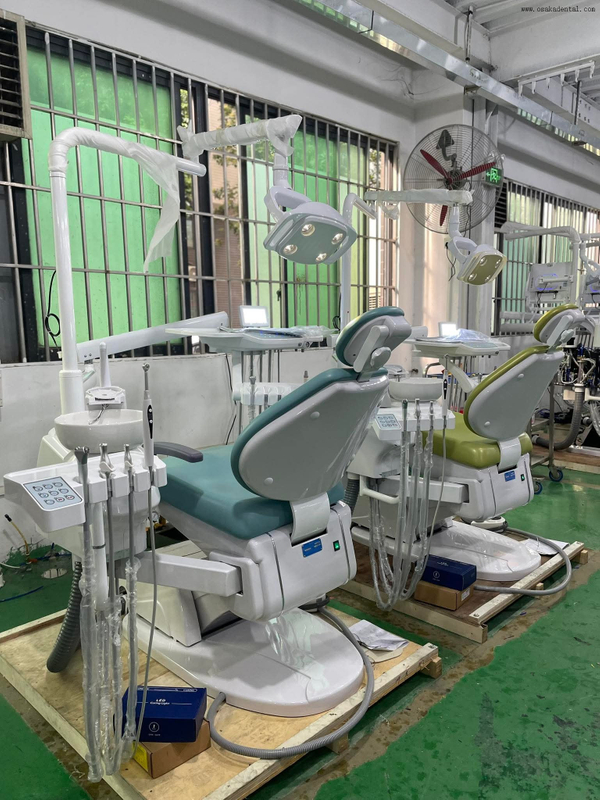 Advanced LED Dental Chair: Revolutionizing the Patient Experience