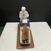 Dental Clinic Display Model of dentist with resin material