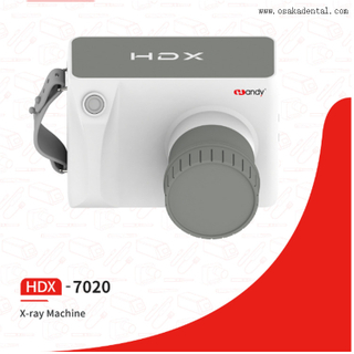 Dental portable high-frequency x ray unit with long tube