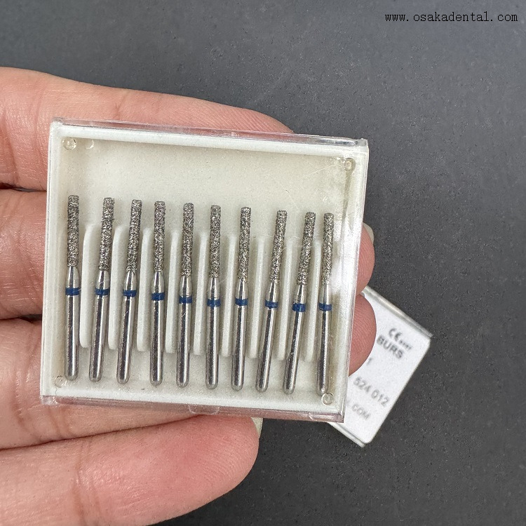 Dental FG Diamond Bur 10pcs/box OSA-F656-T5 New Packing