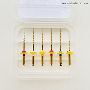 Dental Heat Activation Gold Nit Rotary Endodontic File