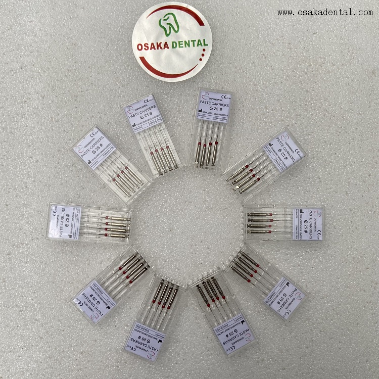 Dental Endo Files Lentulo/paste Carrier Osakadental Packing OSA-247C
