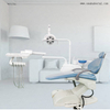 Left handed user Dental chair with Blue color