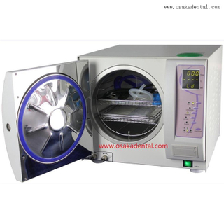 23L Class B Vacuum Dental Autoclave with LED Screen