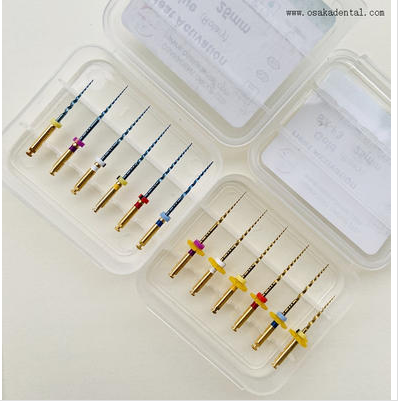 When is it better to use endodontic file?