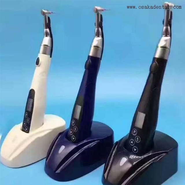 LED dental endomotor with 16:1 contra angle