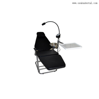 Dental black color Portable Dental unit with light