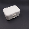 Denture Box with Mirror And Tooth Brushes
