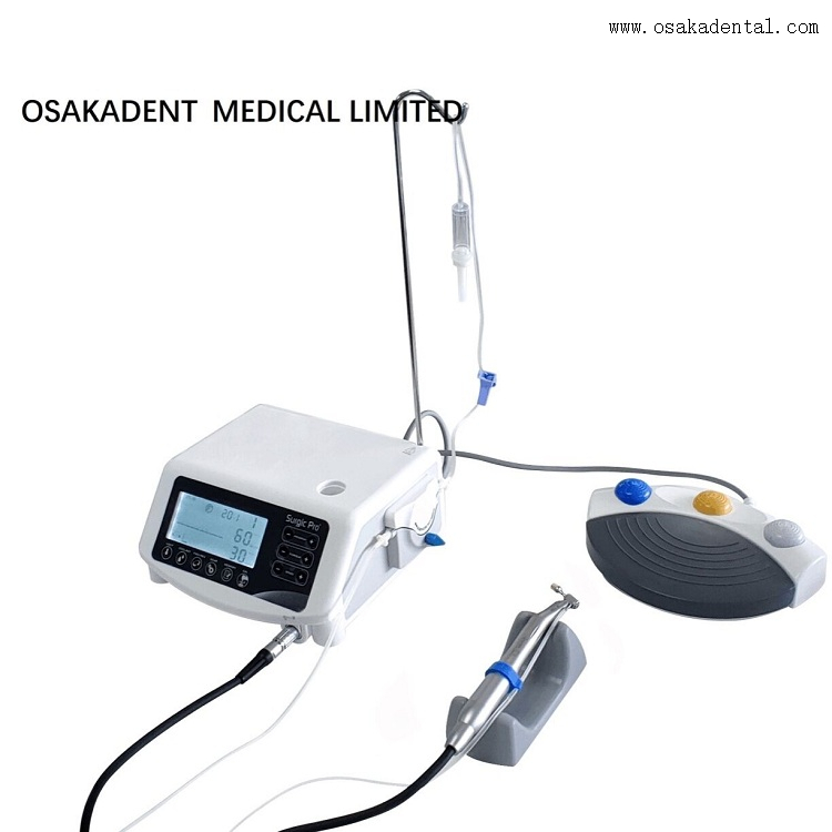 Dental implant unit machine