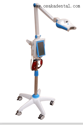 Newest sever inch Touch Screen with camera stand whitenning unit