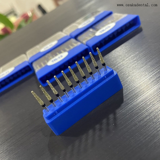 Dental FG Black Diamond Bur 10pcs/box Packing