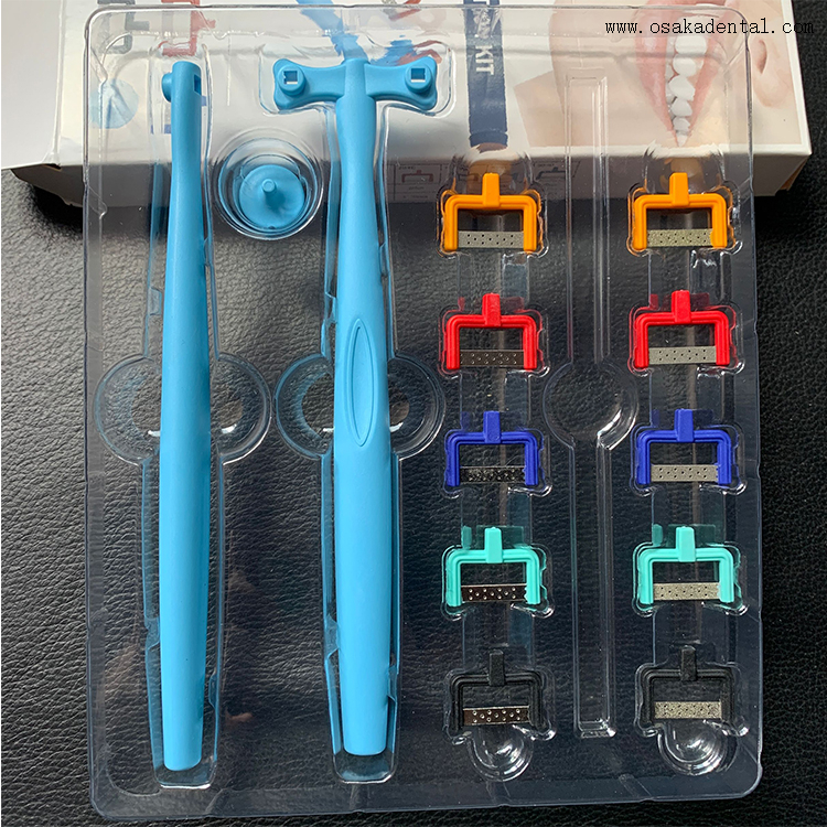 Dental Disposable Interproximal Enamel Reduction Kit