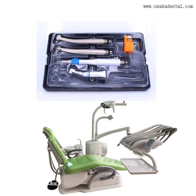 Dental Handpiece Set / with LED High Speed Handpieces / with Low Speed Set Handpieces