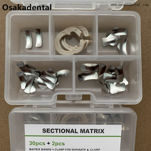Good Price Dental Orthodontic Metal Stainless Sectional Matrix Kits OSA-F1set