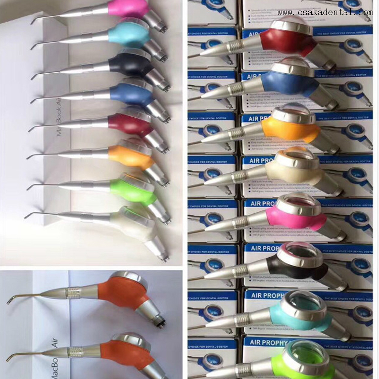 Colorful Plastic Dental Air Polisher Prophy Mate