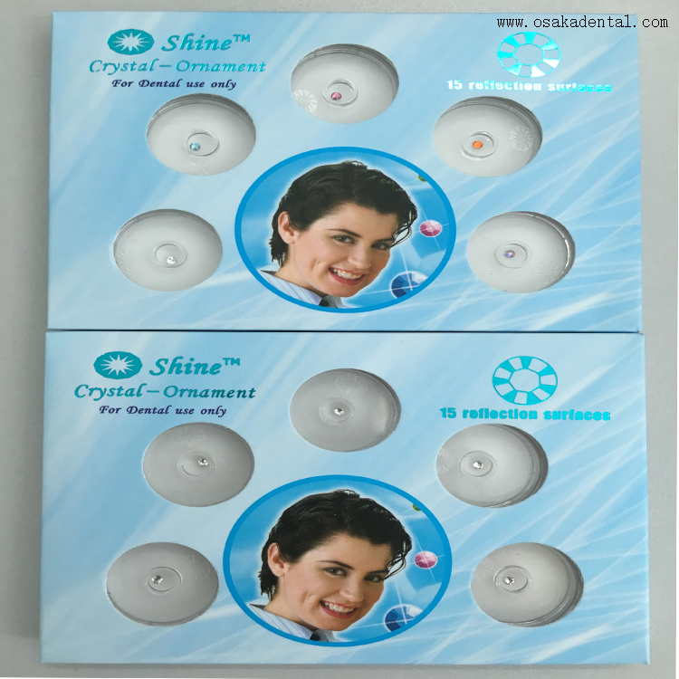 Dental Crystal Teeth Decoration Orthodontic Accessories