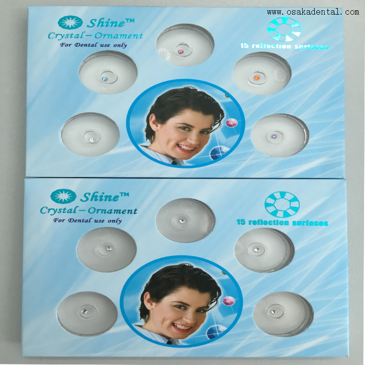 Dental Crystal Teeth Decoration Orthodontic Accessories