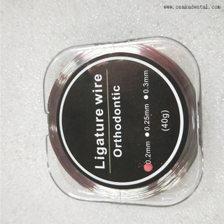 Dental Orthodontic Accessories Stainless Steel Ligature Wire