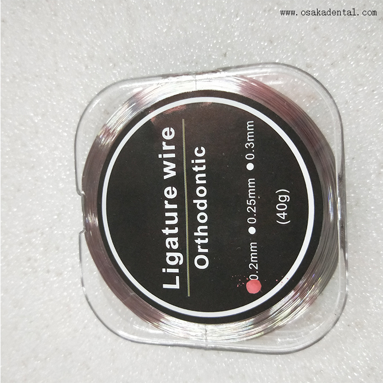 Dental Orthodontic Accessories Stainless Steel Ligature Wire